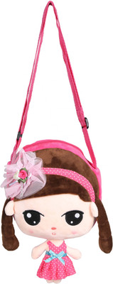 

FabSeasons Girls Casual Pink Felt Sling Bag