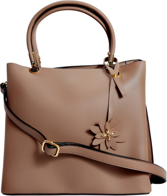 

spitzer Girls Casual Pink PU, Synthetic Leather Shoulder Bag