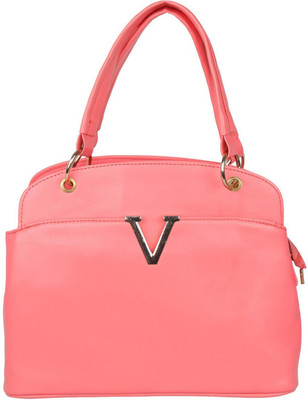 

ENQLOZ Women Casual Pink PU Shoulder Bag