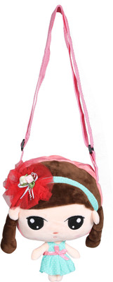 

FabSeasons Girls Casual Multicolor Felt Sling Bag