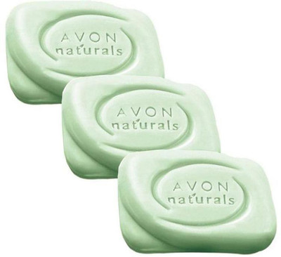 

Avon naturals Deodorizing Bar Soap (Set of 3)(300 g, Pack of 3)