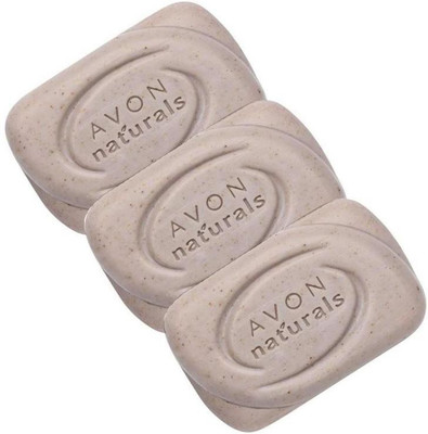 

Avon naturals Exfoliating Bar Soap (Set of 3)(300 g, Pack of 3)