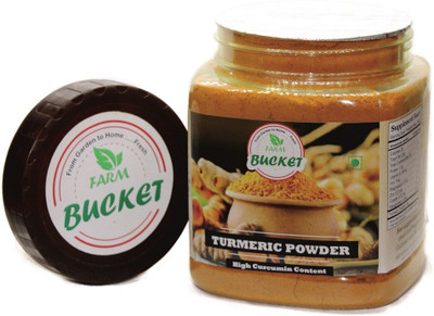 

farm bucket Turmeric |Haldi| Powder 400 gm(400 g)