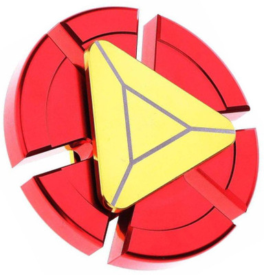 

BIRATTY Ironman Fidget Spinner, Red(Red)