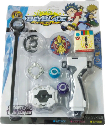 

ClueSteps Battleblade Metal Burst of Battle Start the Game Now For Ages 8+ Above(Multicolor)