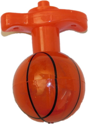 

FAB 5 Lucky Happy Spin Top Toy(Orange)