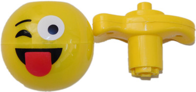 FAB 5 Lucky Happy Spin Top Toy(Yellow)