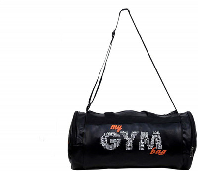 

SKERA My Gym Bag Gym Bag(Black, Backpack