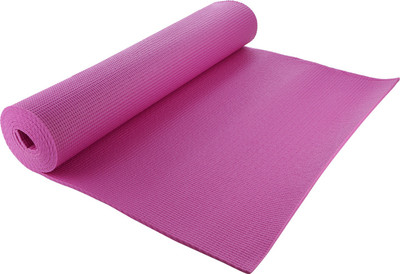 

Spinway Compression resistance | Anti Scratch |Lightweight |Slip Prevention Pink 6 mm Yoga Mat