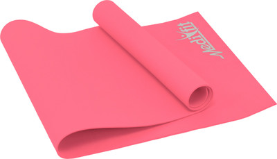 

MEDIFIT Yoga Mat (With Bag) Odourless with Eva Quality and Non-Slippery Washable_2 Pink 5 mm Yoga Mat