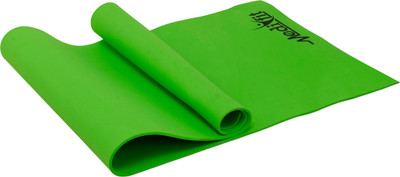 

MEDIFIT Yoga Mat (With Bag) Odourless with Eva Quality and Non-Slippery Washable_25 Green 4 mm Yoga Mat