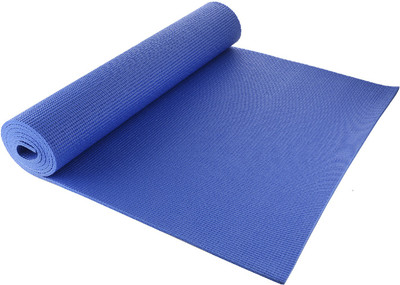 Spinway Compression resistance | Anti Scratch |Lightweight |Slip Prevention Blue 6 mm Yoga Mat