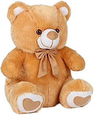 RVA 15 inch soft stuffed spongy hugable teddy bear Brown Color - 15 inch(Brown)