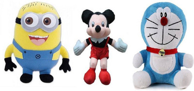 

kaykon Set of 3 Big Soft Toys Gift For Kids/Father/Friends- #BestGiftForKids #OnlyonFlipkart - 60 cm(Multicolor)