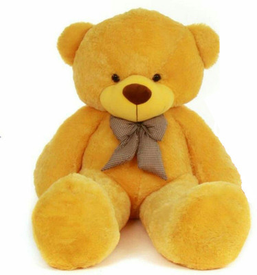 

customer delight Cute Teddy bear for birthday/Return gift - 122 cm(Yellow)