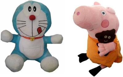 

kaykon Combo of 2 Soft Toys Soft Premium Quality Kids Birthday Gift Toy - 40 cm(Multicolor)