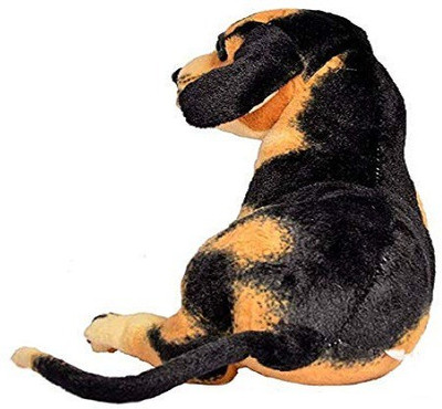 

SR & SONS lack Rottweiler Dog Soft Toys for Kids and Home & Decor - 5 cm(Multicolor)