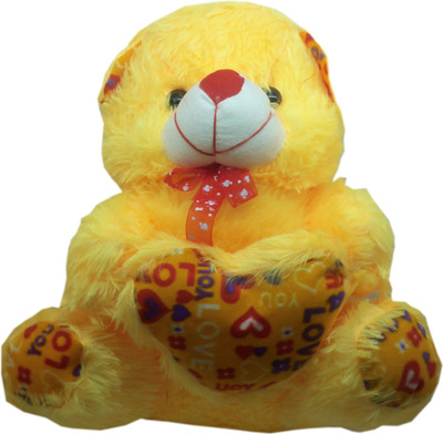 

Oasis One Stop Solutions O2S2 Taddy With Heart Yellow - 16 inch(Yellow)