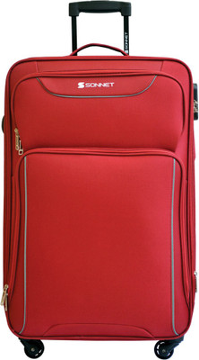 

SONNET ROAD Expandable Check-in Luggage -  inch(Red