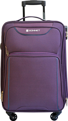 

SONNET ROAD Expandable Check-in Luggage -  inch(Purple