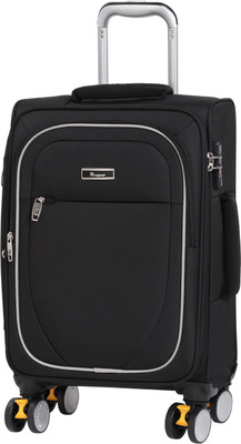 

it luggage Lockdown Lightweight 8 Wheel Expandable Cabin Luggage -  inch(Black