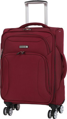 

it luggage Fascia Lightweight 8 Wheel Expandable Check-in Luggage -  inch(Maroon