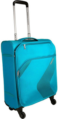 

American Tourister AMT STANFORD SP78 CM-AQUA Expandable Check-in Luggage -  inch(Teal