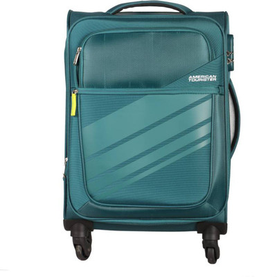 

American Tourister AMT STIRLING SP 79 CM - TEAL Expandable Check-in Luggage -  inch(Teal