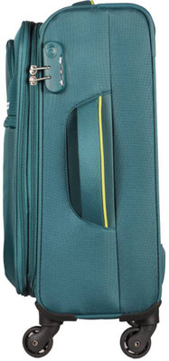 

American Tourister AMT STIRLING SP 56 CM - TEAL Expandable Cabin Luggage -  inch(Teal