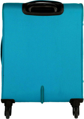 

American Tourister AMT STANFORD SP55 CM-AQUA Expandable Cabin Luggage -  inch(Teal
