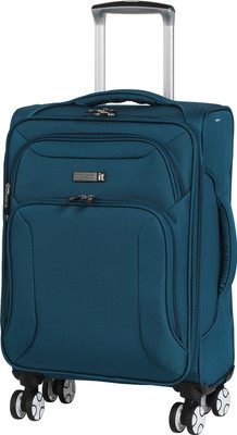 

it luggage Fascia Lightweight 8 Wheel Expandable Check-in Luggage -  inch(Blue