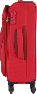 

American Tourister AMT STANFORD SP55 CM-RED Expandable Cabin Luggage -  inch(Red