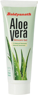 

Baidyanath Aloe Vera Skin Care Gel Natural Moisturiser - SPF 20 PA++(300 g)