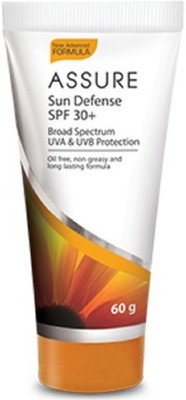 

Assure Sun Defense SPF 30+ Cream - SPF 30 PA++(60 g)
