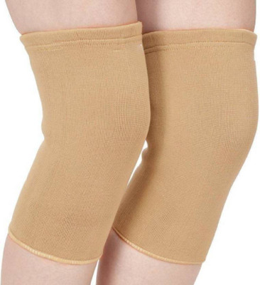 

Augustcollection Â Senior /Junior Knee Pad/knee support/Compressive & Pain Reliever Knee Gaurd Knee Support (, Brown