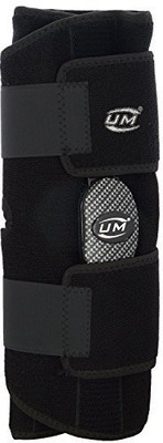 

United Medicare UM Poly Centric Hinged Knee Brace Neoprene Knee Support (, Black