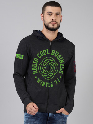 Rodid Full Sleeve Printed Men Sweatshirt
