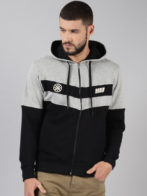 rodid full sleeve solid men's sweatshirt