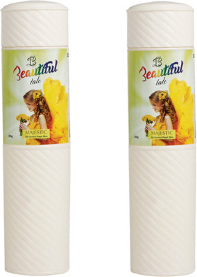 

Lyla Blanc TALC MAJESTIC for Women - Pack of 2 (250gm each)(250 g)