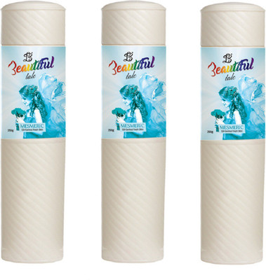

Lyla Blanc TALC MESMERIC for Women - Pack of 3 (250gm each)(250 g)