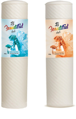 

Lyla Blanc TALC MESMERIC PLEASING for Women - (Set of 2) (250gm each)(250 g)