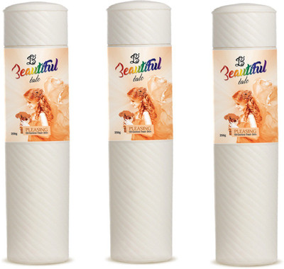 

Lyla Blanc TALC PLEASING for Women - Pack of 3 (250gm each)(250 g)