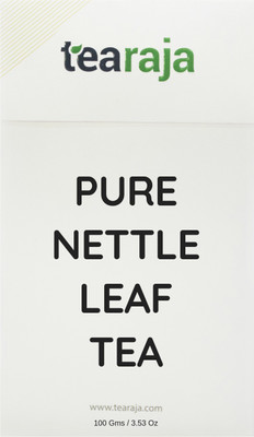 

Tearaja Pure Nettle Leaf Tea , 100 Gms | Refreshing Herbal Tea | Nutritional Powerhouse | Caffeine Free | Herbal Tea(100 g, Vacuum Pack)