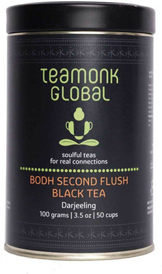 

Teamonk Global Bodh Darjeeling Black Tea Box(100 g)