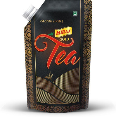 

Miraj Gold Tea Assorted Black Tea(1 kg, Vacuum Pack)