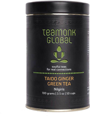 

Teamonk Global Taido Ginger Green Tea Box(100 g)