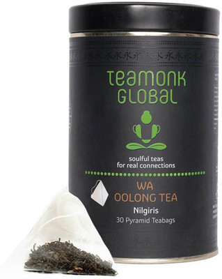 

Teamonk Global Wa Nilgiris Oolong Tea(60 Bags, Box)