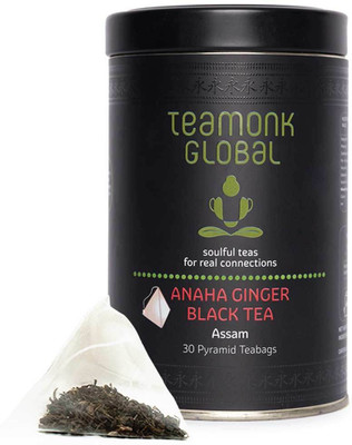 

Teamonk Global Anicca Chamomile Green Tea Box(30 Bags)