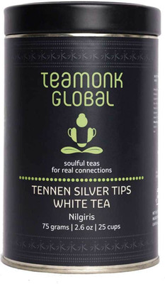 

Teamonk Global Tennen Nilgiris White Tea(75 g, Box)