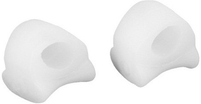 

CGT 1 Pair Hallux Valgus Toe Ring Separator, Bunion Pain Relief Corrector,Feet Care Bunion Splint, Foot Orthopedic Care(Pack Of 2)